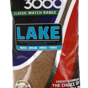 SENSAS 3000 Zanęta Lake Sensas 1KG