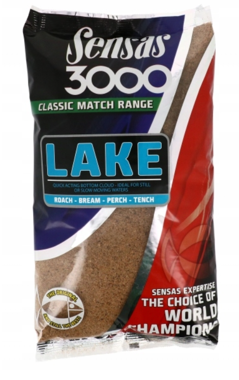 SENSAS 3000 Zanęta Lake Sensas 1KG