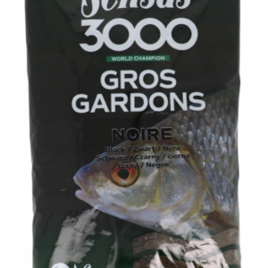 SENSAS 3000 Gros gardons Noire Sensas 1KG