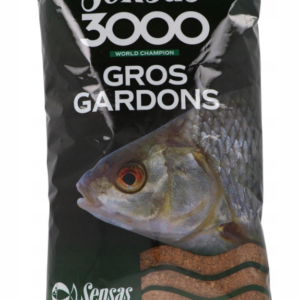 SENSAS 3000 Gros Gardons 1KG