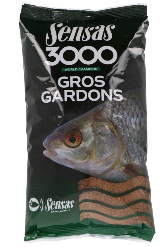 SENSAS 3000 Gros Gardons 1KG