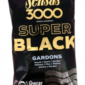 SENSAS 3000 Super Black Gardons 1KG