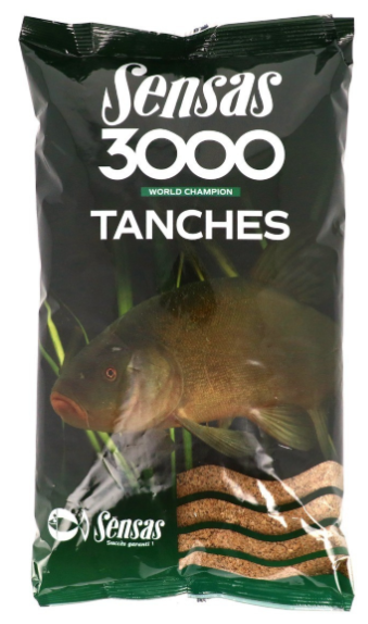 SENSAS 3000 Zanęta Tanches 1KG