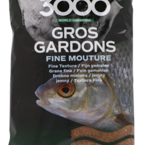 SENSAS 3000 Gros Gardon Fine Mouture 1KG