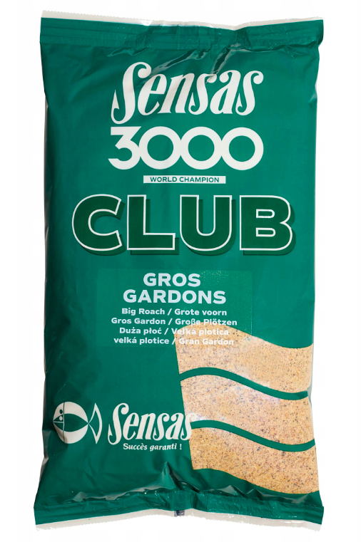SENSAS 3000 Club Gros Gardons 1KG