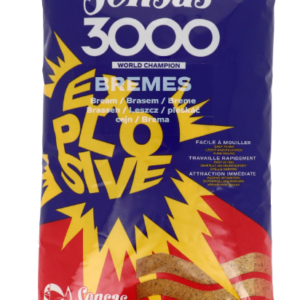 SENSAS 3000 Zanęta Explosive Bremes 1KG