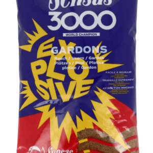 SENSAS 3000 Zanęta Explosive Gardons 1KG
