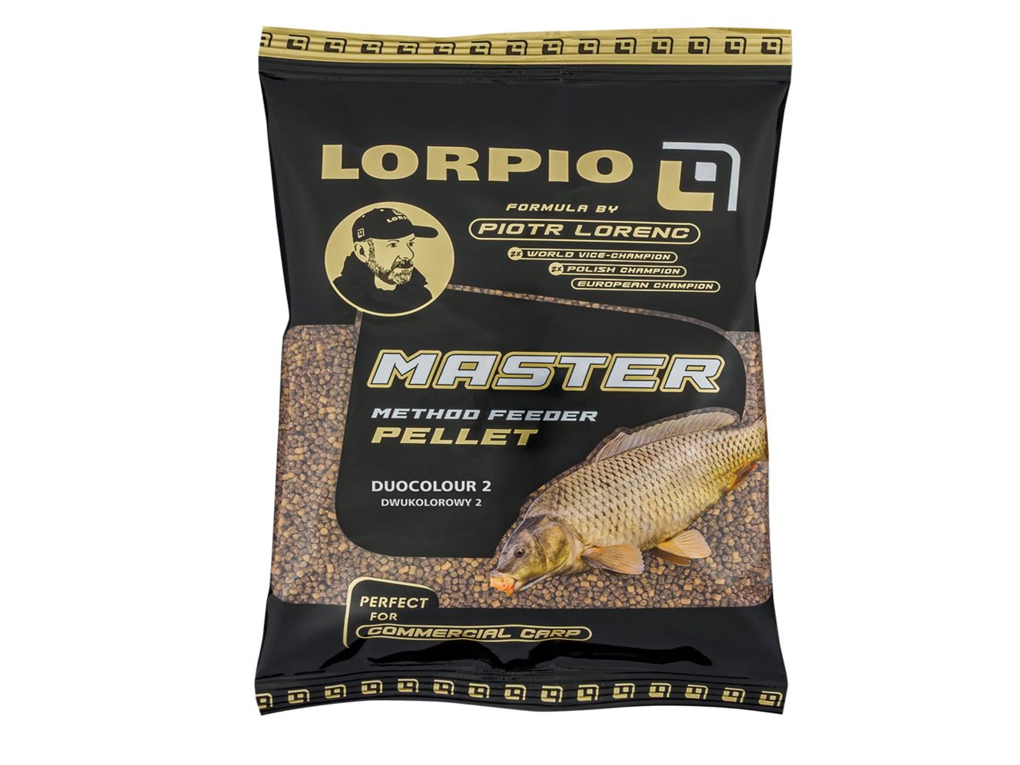 Lorpio Master Pellet Duocolour 2