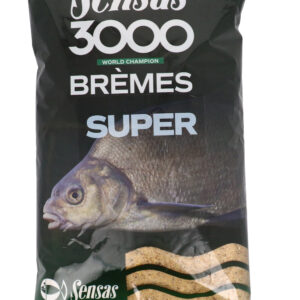 SENSAS 3000 Zanęta Super Bremes 1KG