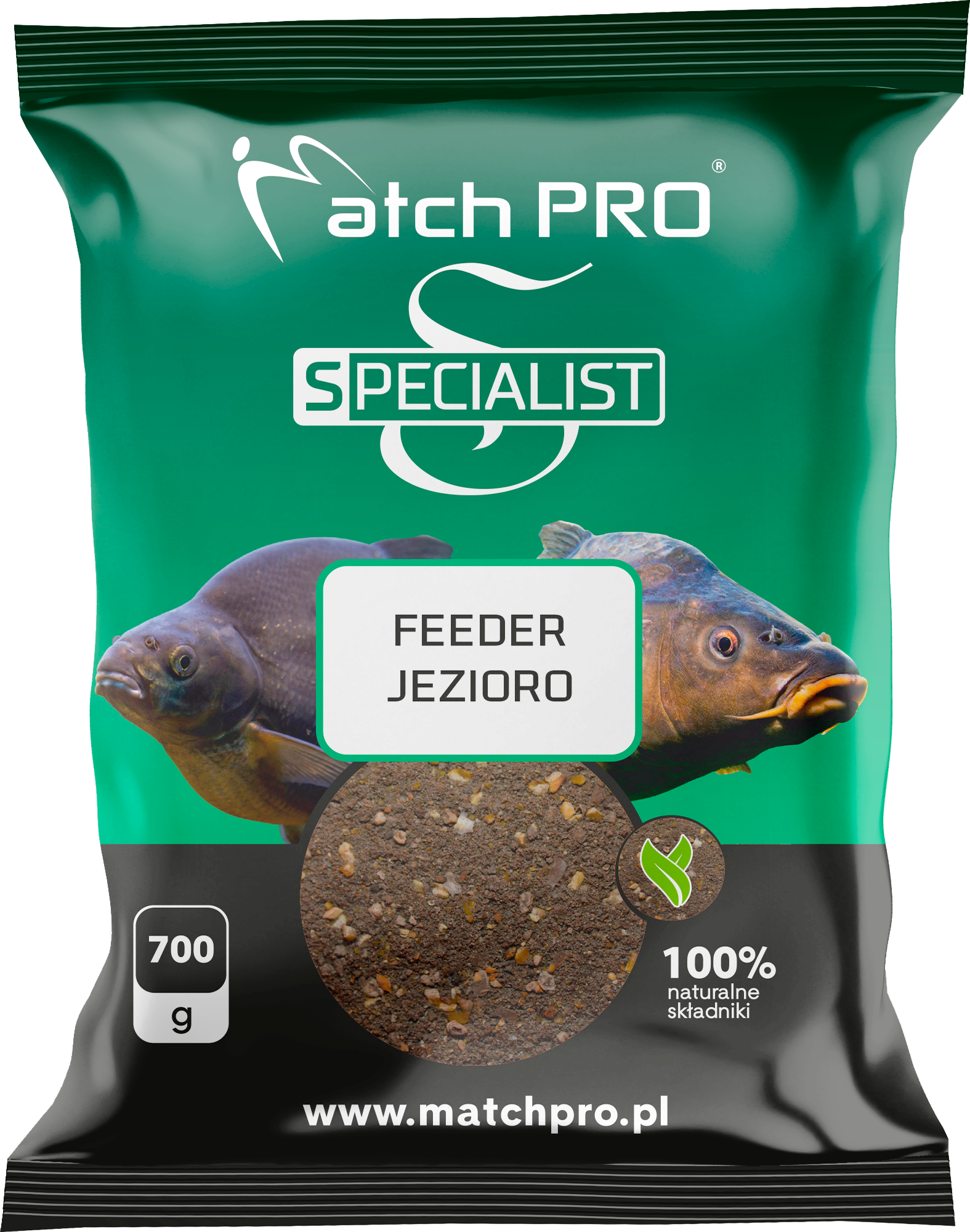 MatchPro SPECIALIST FEEDER JEZIORO Zanęta 700g