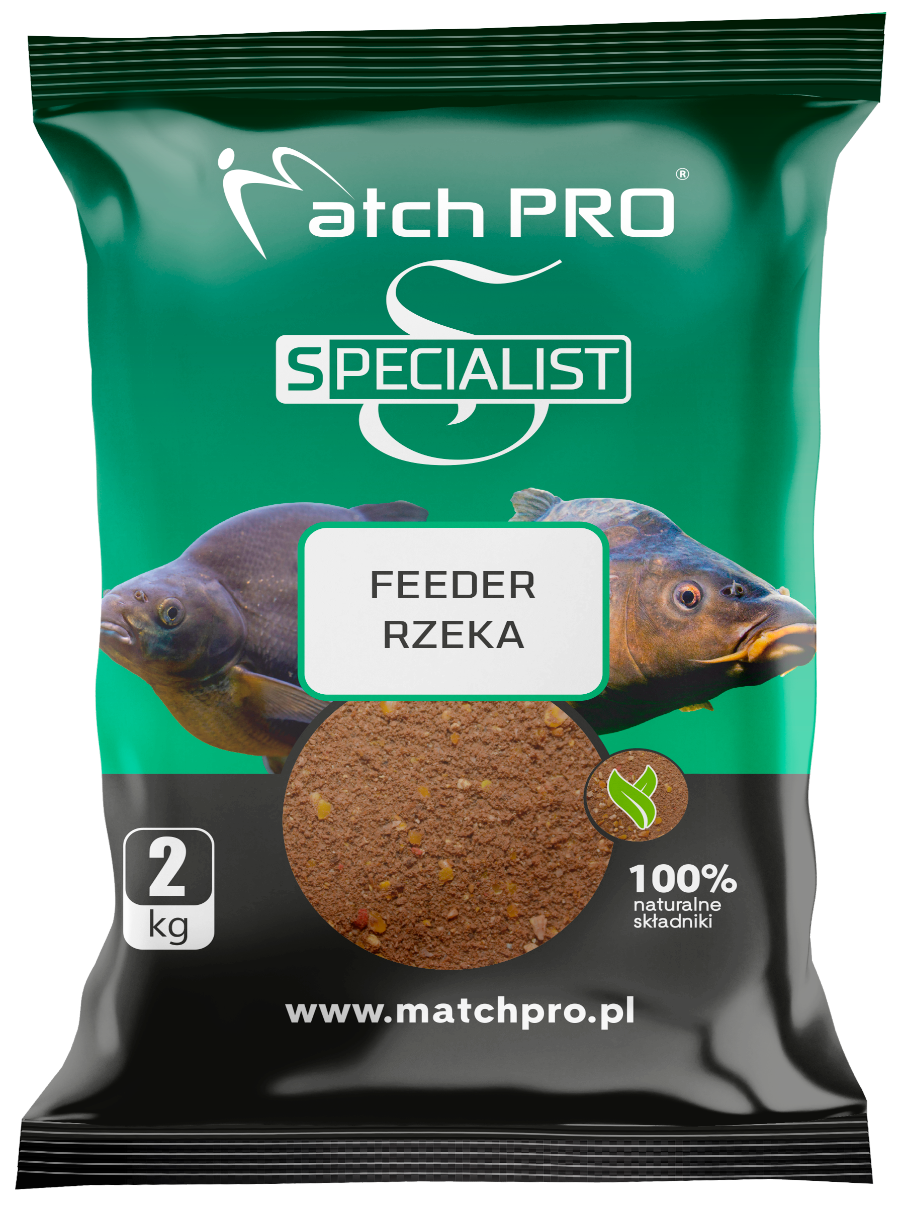 MatchPro SPECIALIST FEEDER RZEKA Zanęta 2kg