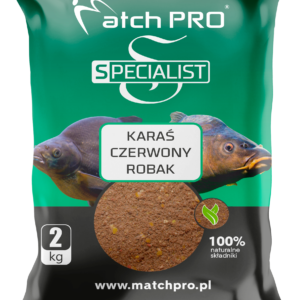 MatchPro SPECIALIST KARAŚ CZERWONY ROBAK Zanęta 2kg