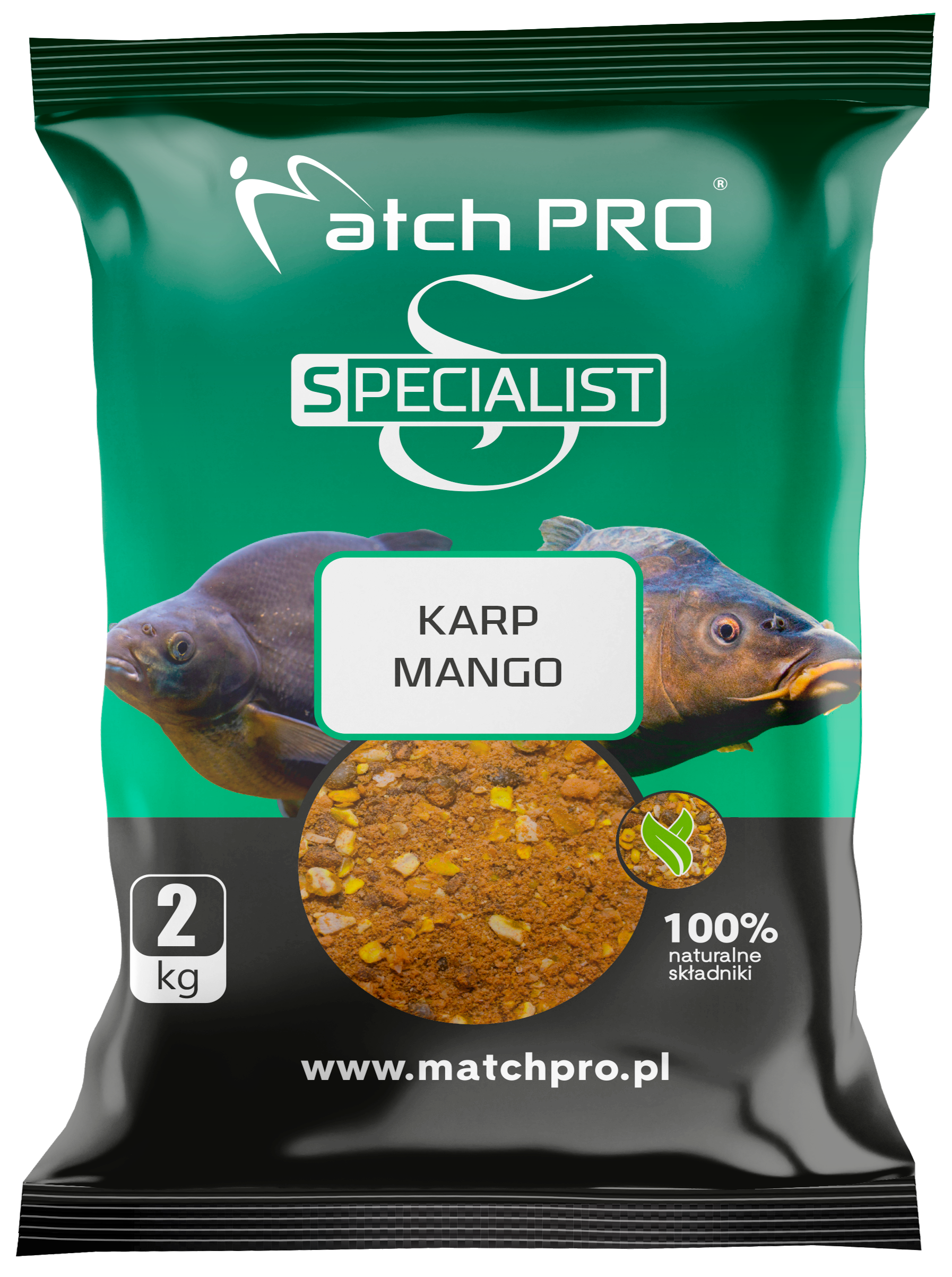 MatchPro SPECIALIST KARP MANGO Zanęta 2kg