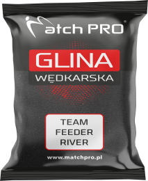 MatchPro Glina Wędkarska TEAM FEEDER RIVER 1,5KG