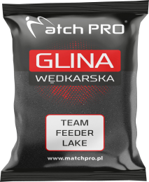 MatchPro Glina Wędkarska TEAM FEEDER LAKE 1,5KG