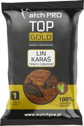 MatchPro Zanęta Top Gold Lin Karaś 1KG
