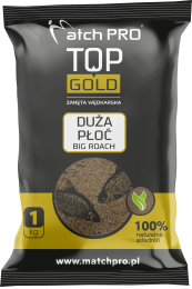 MatchPro Zanęta Top Gold Duża Płoć 1KG