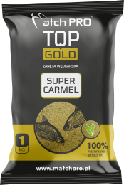 MatchPro Zanęta Top Gold Super Carmel 1KG