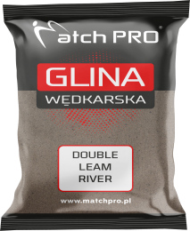 MatchPro Glina Wędkarska DOUBLE LEAM RIVER 2KG