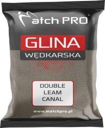 MatchPro Glina Wędkarska DOUBLE LEAM CANAL 2KG