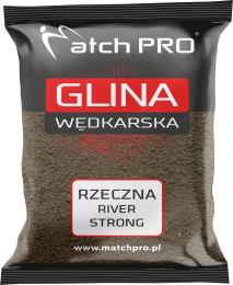 MatchPro Glina Wędkarska RZECZNA RIVER STRONG 2KG