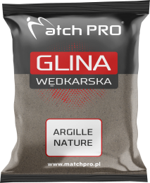 MatchPro Glina Wędkarska ARGILE JASNA NATURE 2KG