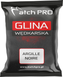 MatchPro Glina Wędkarska ARGILE CZARNA NOIRE 2KG