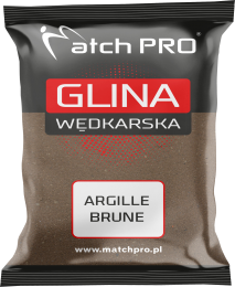 MatchPro Glina Wędkarska ARGILE BRĄZOWA BRUNE 2KG