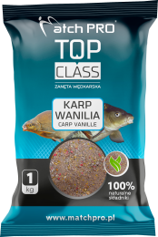 MatchPro Zanęta Top Class Karp Wanilia 1KG