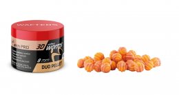 MatchPro Przynęty Wędkarskie 3D WORMS WAFTERS DUO PELLET 8MM 20G