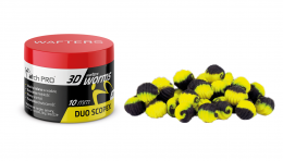 MatchPro Przynęty Wędkarskie 3D WORMS WAFTERS DUO SCOPEX 10MM 20G