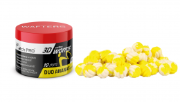 MatchPro Przynęta Wędkarska 3D WORMS WAFTERS DUO PINEAPPLE 10MM 20G