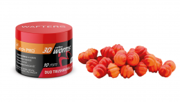 MatchPro Przynęta Wędkarska 3D WORMS WAFTERS DUO STRAWBERRY 10MM 20G