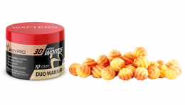 MatchPro Przynęta Wędkarska 3D WORMS WAFTERS DUO VANILLE 10MM 20G