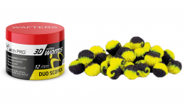 MatchPro Przynęty Wędkarskie 3D WORMS WAFTERS DUO SCOPEX 12MM 20G