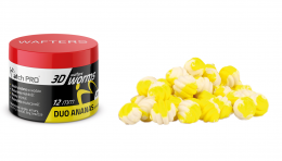 MatchPro Przynęta Wędkarska 3D WORMS WAFTERS DUO PINEAPPLE 12MM 20G