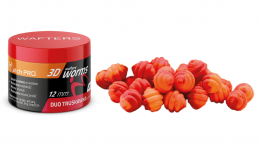 MatchPro Przynęty Wędkarskie 3D WORMS WAFTERS DUO STRAWBERRY 12MM 20G