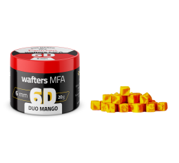 MatchPro Przynęty Wędkarskie 6D WAFTERS MFA DUO MANGO 6x6MM 20G