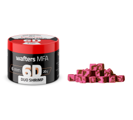 MatchPro Przynęty Wędkarskie 6D WAFTERS MFA DUO SHRIMP 6x6MM 20G