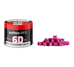 MatchPro Przynęty Wędkarskie 6D WAFTERS MFA DUO STRAWBERRY-HALIBUT 6x6MM 20G