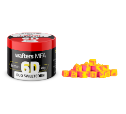 MatchPro Przynęty Wędkarskie 6D WAFTERS MFA DUO SWEETCORN 6x6MM 20G