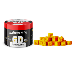 MatchPro Przynęty Wędkarskie 6D WAFTERS MFA DUO MANGO 8x8MM 20G