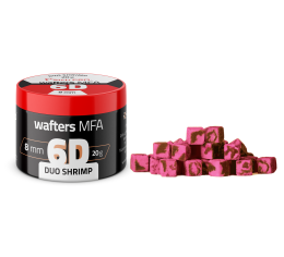 MatchPro Przynęty Wędkarskie 6D WAFTERS MFA DUO SHRIMP 8x8MM 20G