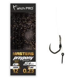 MatchPro Przypony METHOD FEEDER MASTERS SPIKE M19 Barbed 8SZT