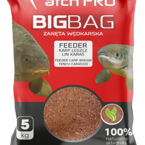 MatchPro BIG BAG FEEDER KARP LESZCZ LIN KARAŚ Zanęta 5kg