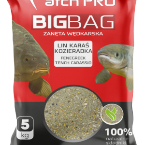 MatchPro BIG BAG KARAŚ KOZIERADKA Zanęta 5kg