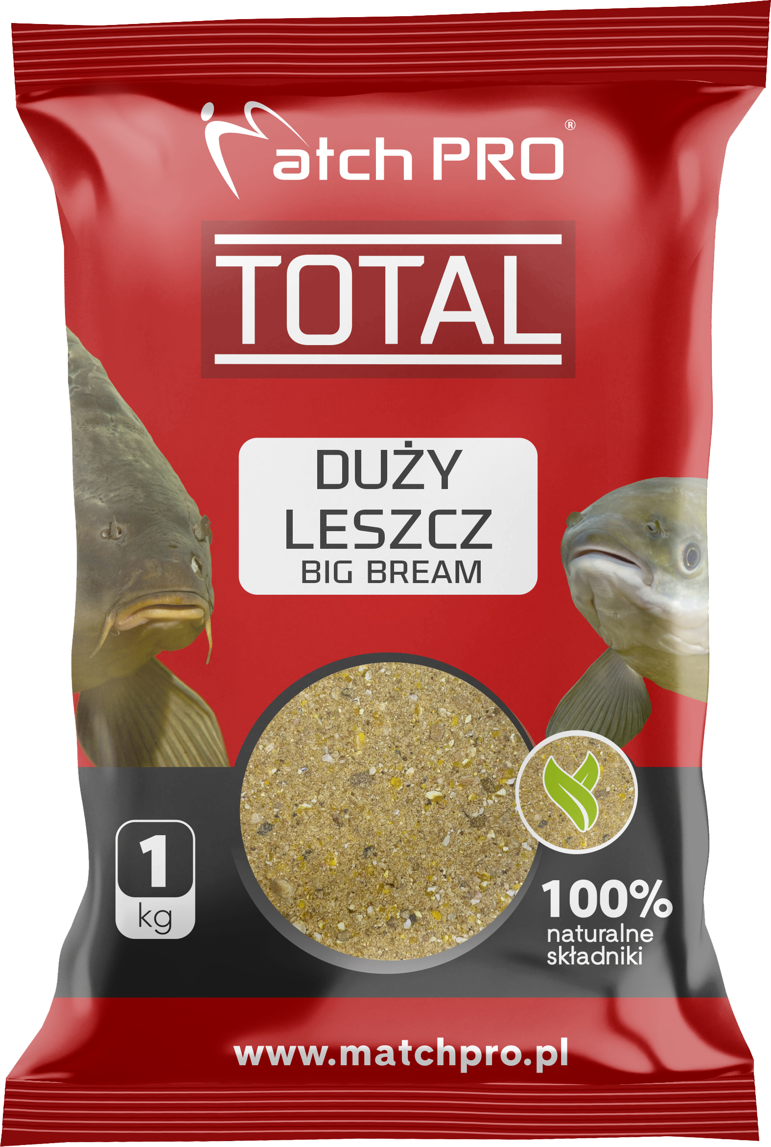 MatchPro TOTAL KARAŚ KOZIERADKA Zanęta 1kg