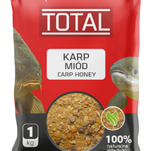 MatchPro TOTAL KARP MIÓD Zanęta 1kg