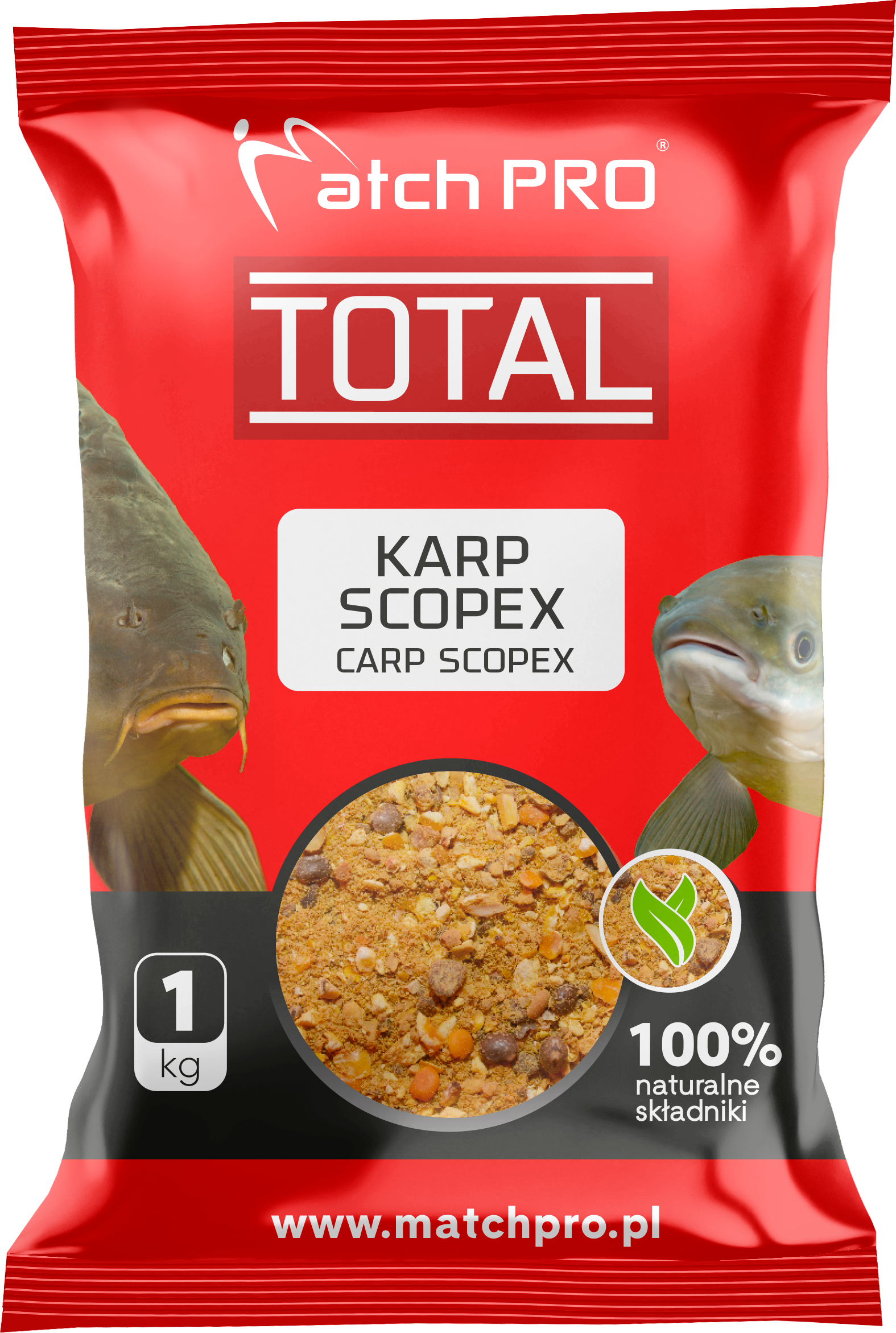 MatchPro TOTAL KARP SCOPEX Zanęta 1kg