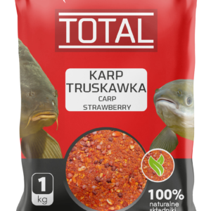 MatchPro TOTAL KARP TRUSKAWKA Zanęta 1kg